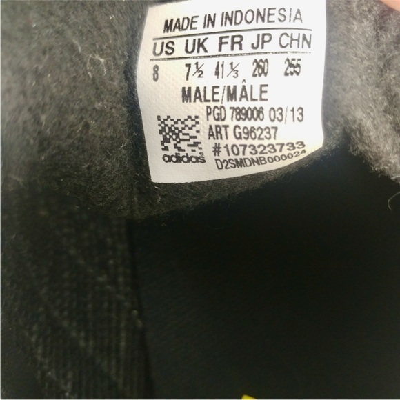 Vintage Adidas Originals Grand Prix men’s sneakers discontinued - Picture 7 of 11